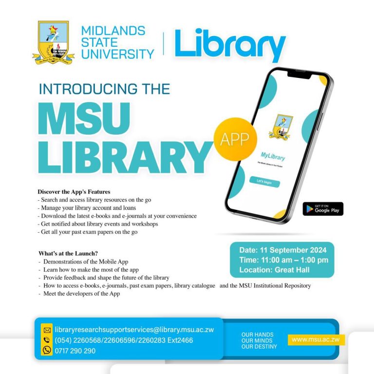 Home Midlands State University Libraries